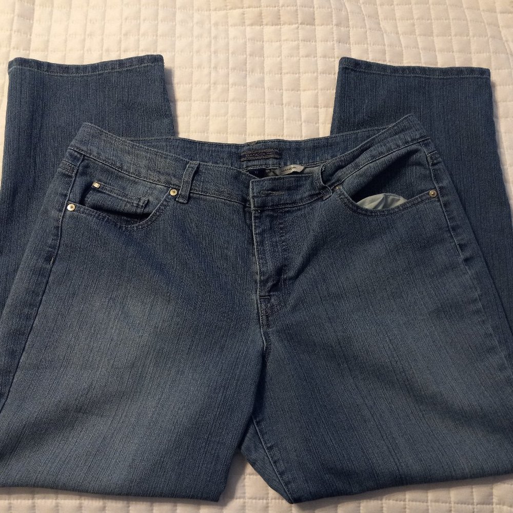 ST. JOHN'S BAY Boot Cut Jeans